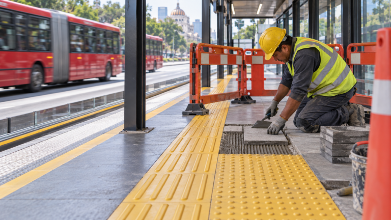 Metrobús realizará trabajos de accesibilidad durante fines de semana para reducir afectaciones
