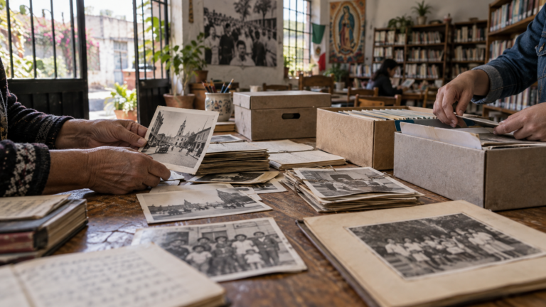 Archivos comunitarios: guardar la historia cercana