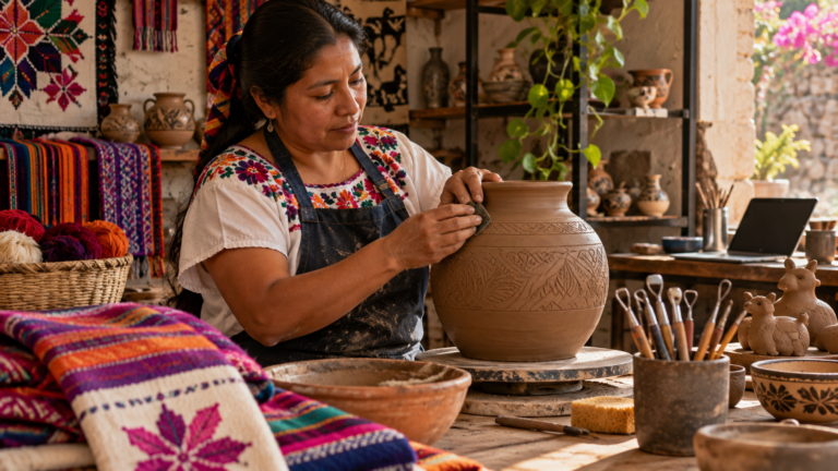 Artesanía contemporánea y herencia mexicana