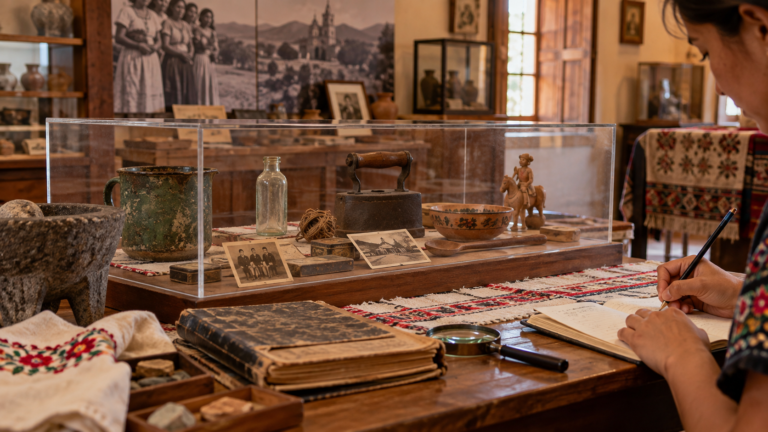 Objetos cotidianos con historias inesperadas