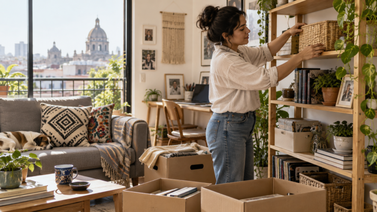 Ordenar espacios pequeños sin comprar de más