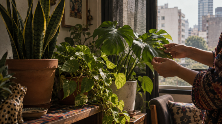 Plantas de interior que resisten poca luz
