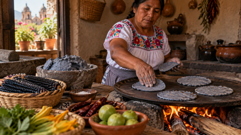 Maíz nativo: del comal a la mesa urbana