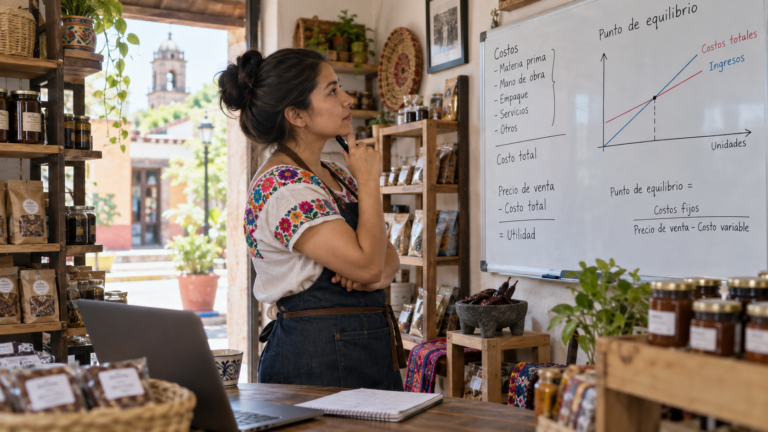 Punto de equilibrio para un emprendimiento pequeño