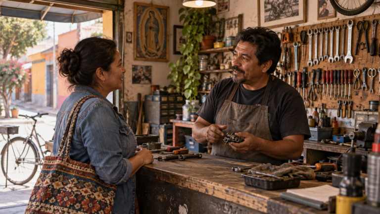 Servicios de barrio con potencial de crecimiento