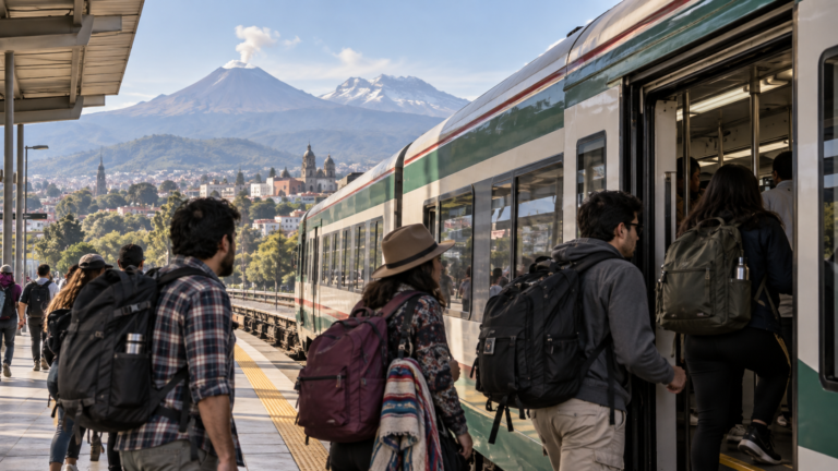 Escapadas de un día desde la Ciudad de México
