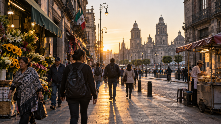 Rutas peatonales para redescubrir el Centro Histórico