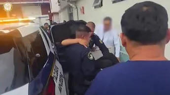 Policías de la SSC reciben a bebé en patrulla durante parto de emergencia en Miguel Hidalgo