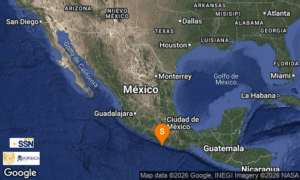 Sismo magnitud 4.8 en Guerrero enciende monitoreo sísmico en el Valle de México