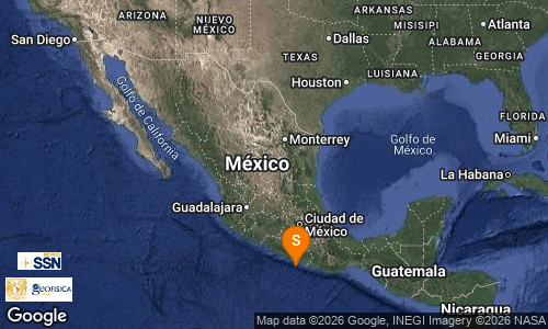 Sismo magnitud 4.8 en Guerrero enciende monitoreo sísmico en el Valle de México