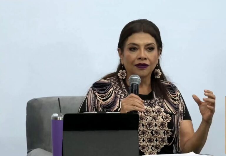 Clara Brugada respalda avances en caso Paola Buenrostro y reconoce lucha de Kenya Cuevas