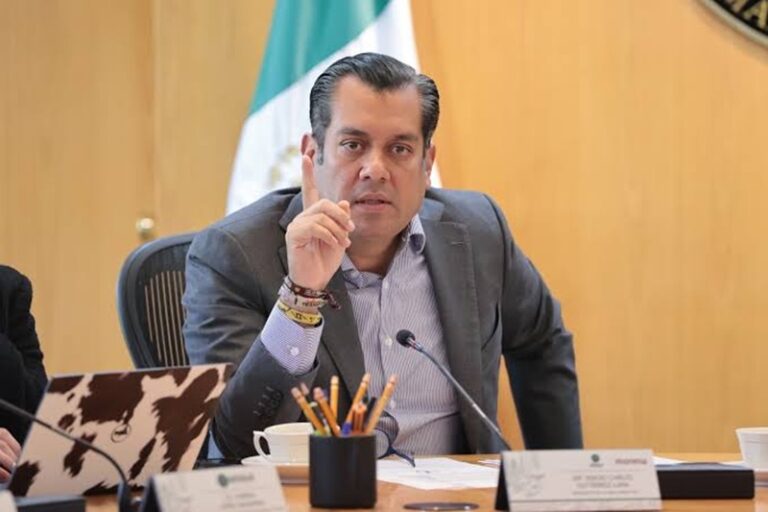 Niega Gutiérrez Luna participación en cobro de diezmos del INE
