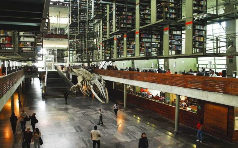 ¿Qué ocurre en la Biblioteca Vasconcelos? Protestas afectan sus actividades y servicios