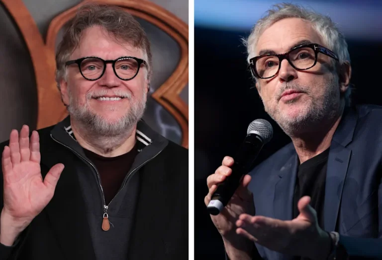 Guillermo del Toro y Alfonso Cuarón recibirán la Medalla Filmoteca UNAM en el FICM