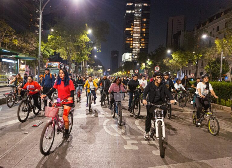 Paseo Nocturno 2026: estos son los tramos de Reforma que recorrerán ciclistas en CDMX
