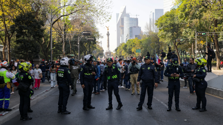 ¿Dónde habrá marchas hoy en CDMX? Reforma, Coyoacán y Tlalpan prevén afectaciones