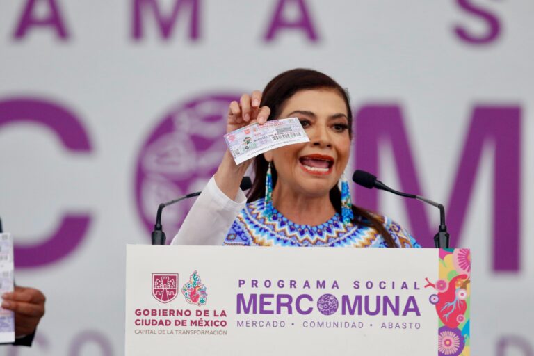 Mil 600 mdp para la economía de barrio: así operará Mercomuna en CDMX
