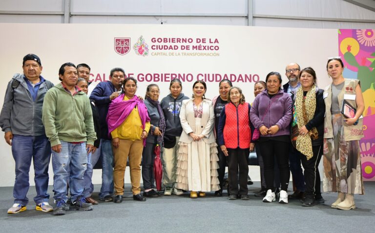 Clara Brugada recibe mil 277 solicitudes en audiencia ciudadana; ¿cuántas llegarán a resolverse?