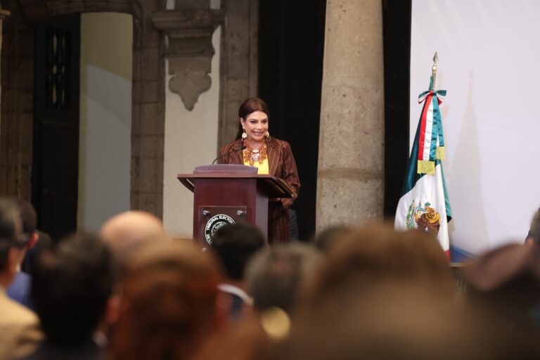 Rumbo a 2027, Brugada pide elecciones sin odio y con respeto a la ley