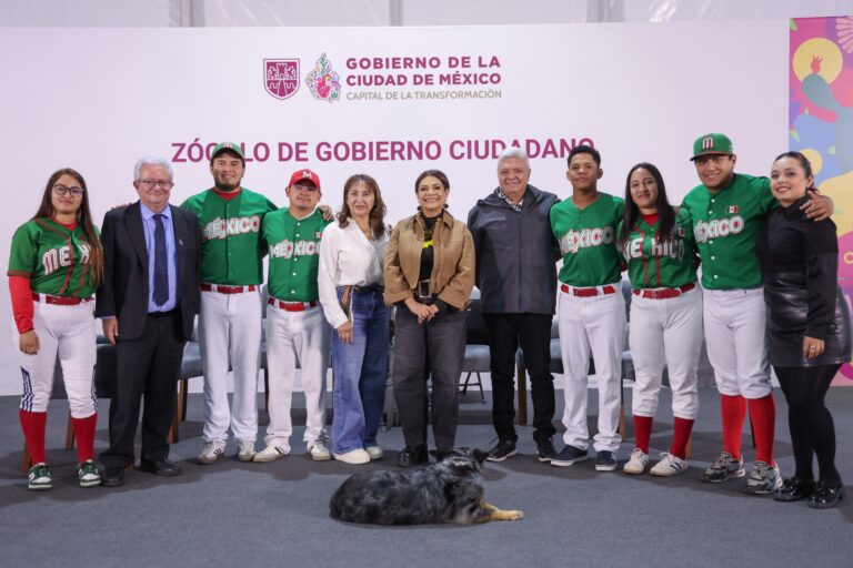 Equipo capitalino de béisbol para personas sordas competirá en Japón con respaldo del Gobierno