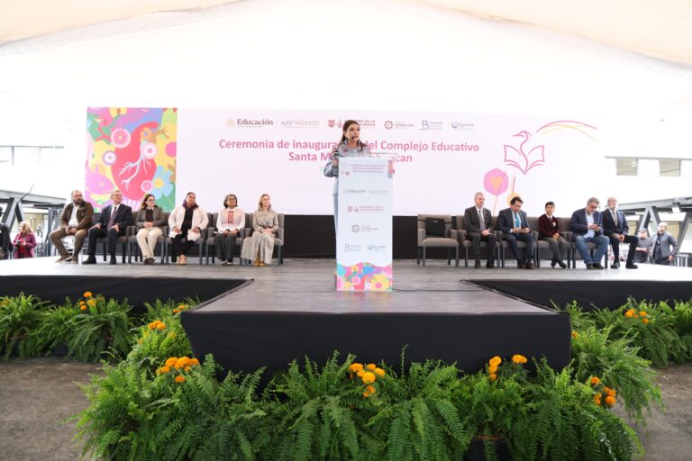Reconstruyen tres planteles en Iztapalapa con aulas, bibliotecas y espacios deportivos