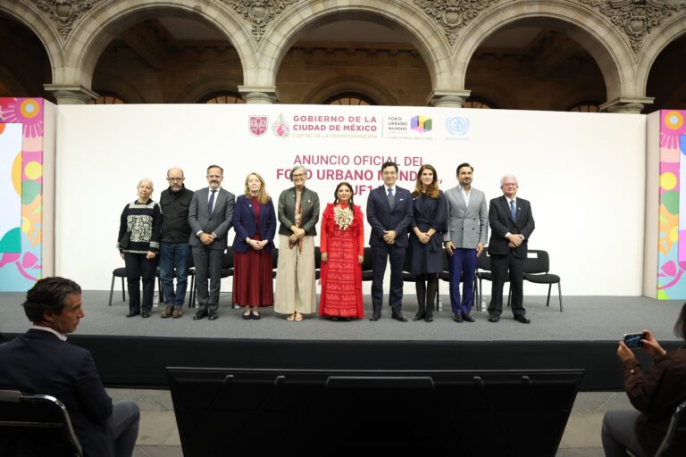 Ciudad de México recibirá el WUF14 en 2028 para debatir el futuro de las ciudades