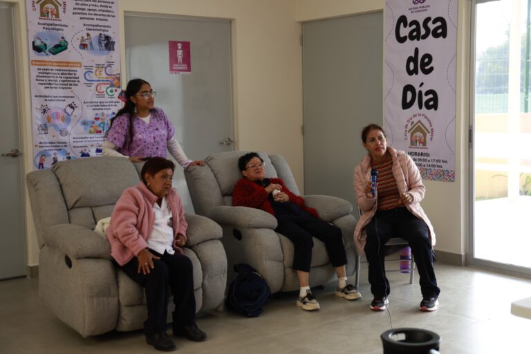 Casa de las 3R Ángela Davis: CDMX apuesta por redistribuir el trabajo de cuidados