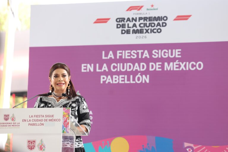 Brugada estima más de 35 mil millones de pesos por eventos turísticos en CDMX
