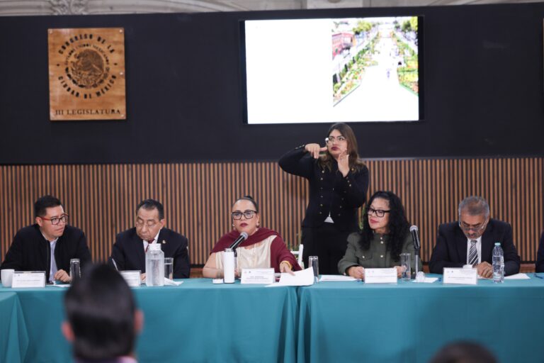CDMX reporta avances en justicia gratuita, identidad y protección del patrimonio