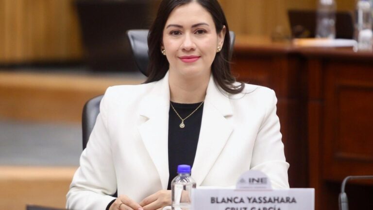 Tras renuncia de Guadalupe Taddei, Blanca Cruz García queda al frente del INE