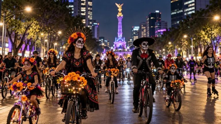 Paseo Nocturno de Día de Muertos: horario y ruta en CDMX