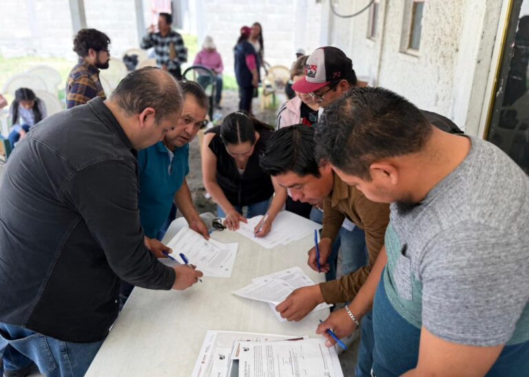 Programa de Ordenación de la ZMVM: Brugada anuncia revisión de terrenos baldíos y predial