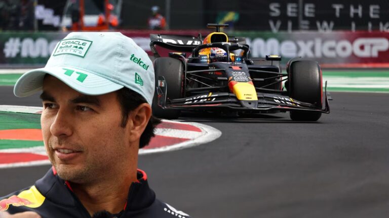 Checo Pérez reflexiona sobre su carrera y pide disfrutar el Gran Premio de México