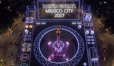 David Guetta anuncia concierto en CDMX para 2027 con “The Monolith”