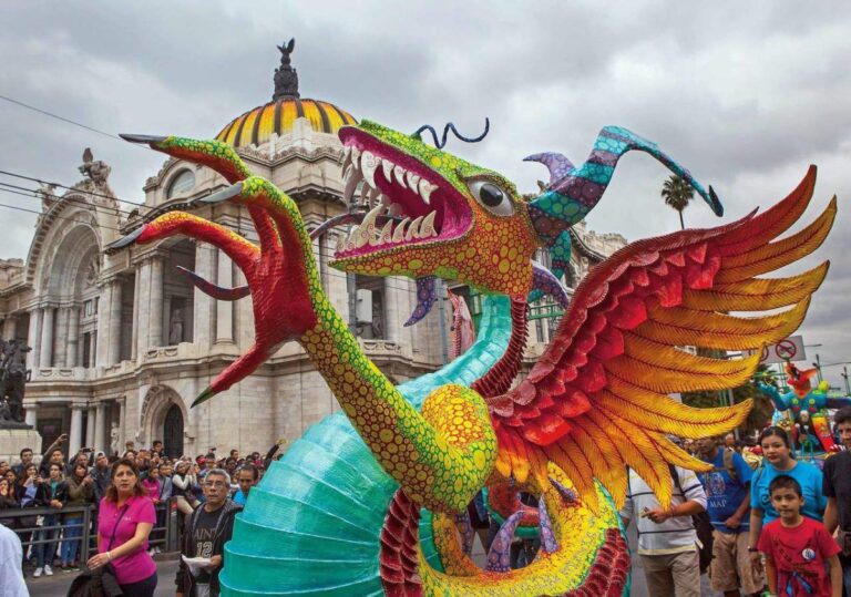 Desfile de Alebrijes Monumentales 2026: fecha, ruta y horarios