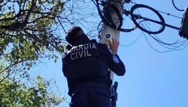 Desmantelan red de cámaras del crimen organizado en Apatzingán