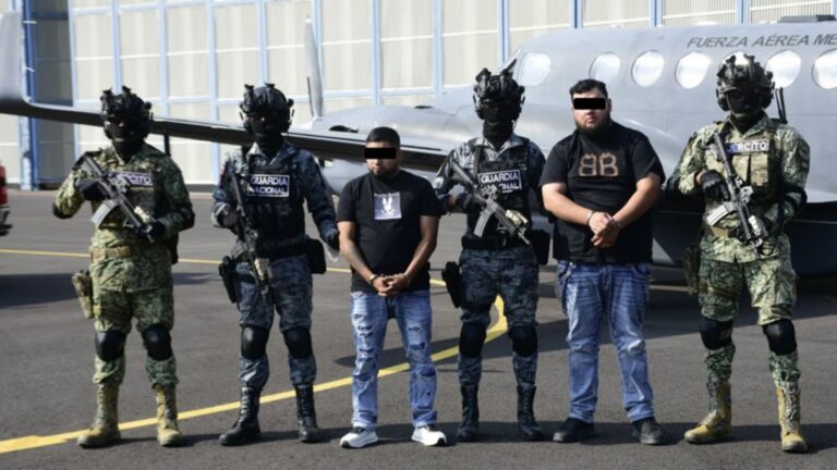 Detienen a “Axel”, segundo al mando de “Los Ciclones”, en Tamaulipas