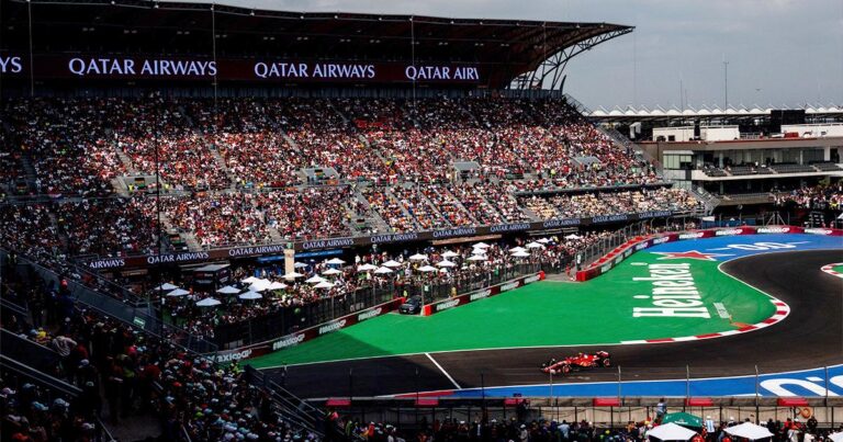F1 en México 2026: prevén derrama económica de 22 mil millones de pesos
