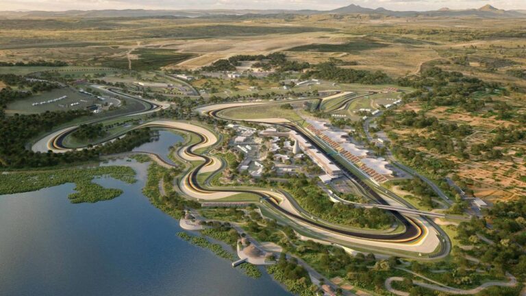 Fórmula 1 volverá a África en 2030 con un Gran Premio en Ruanda
