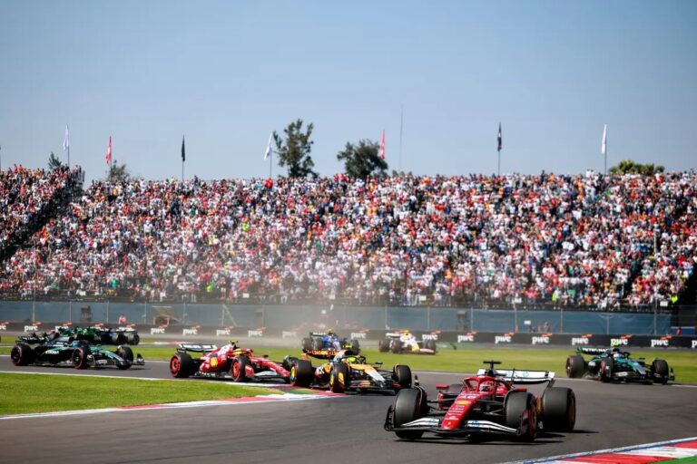 GP de México 2026: horarios para ver a Checo Pérez gratis por Canal 5