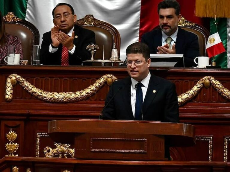 Seguridad en CDMX: Pablo Vázquez comparece y presenta cifras ante diputados