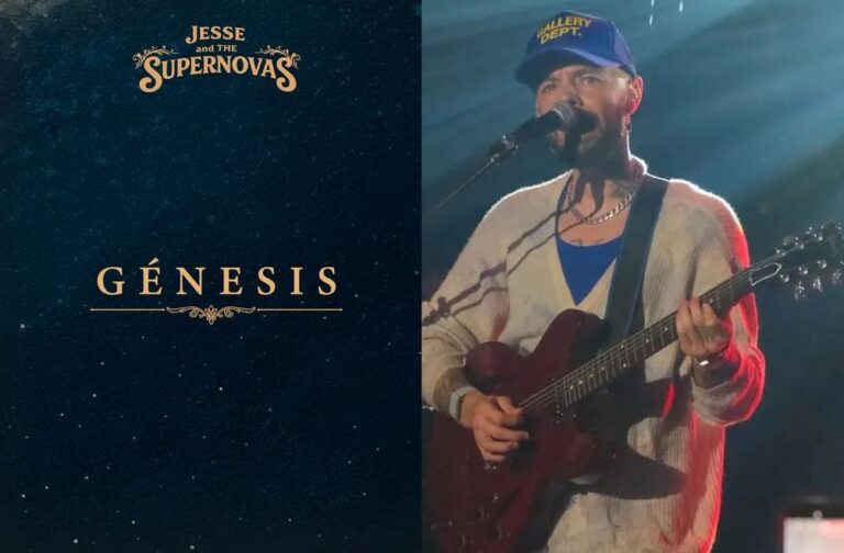 Jesse Huerta estrena “Génesis” y divide opiniones tras la pausa de Jesse & Joy