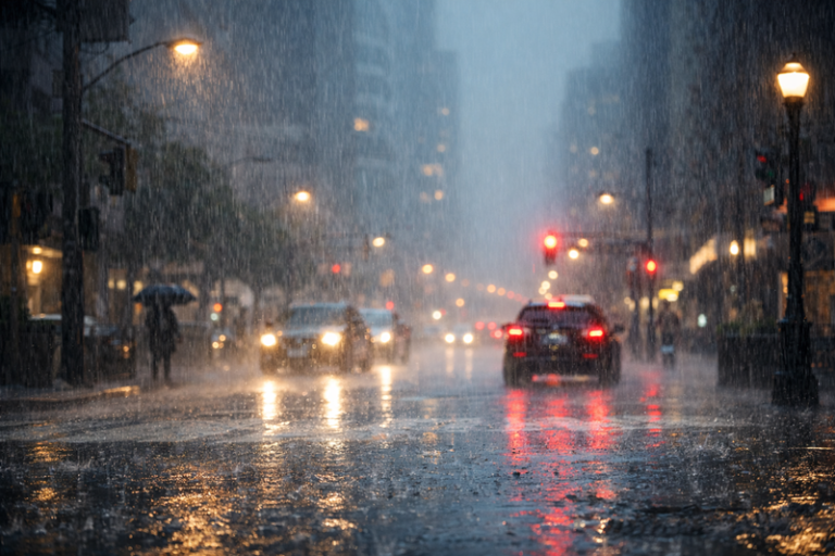 ¿Lloverá este lunes en CDMX? SGIRPC prevé chubascos y tormentas eléctricas