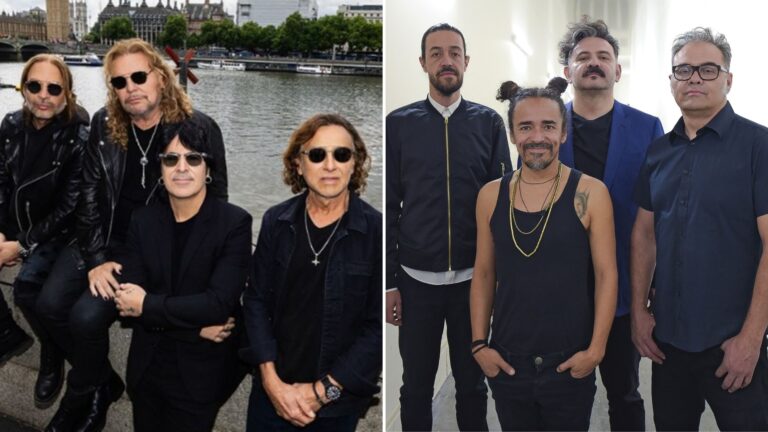 Maná y Café Tacvba, las únicas bandas latinas entre las 50 mejores de la historia