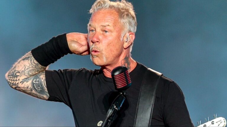 Metallica descarta hablar de política en sus shows: esta es la razón