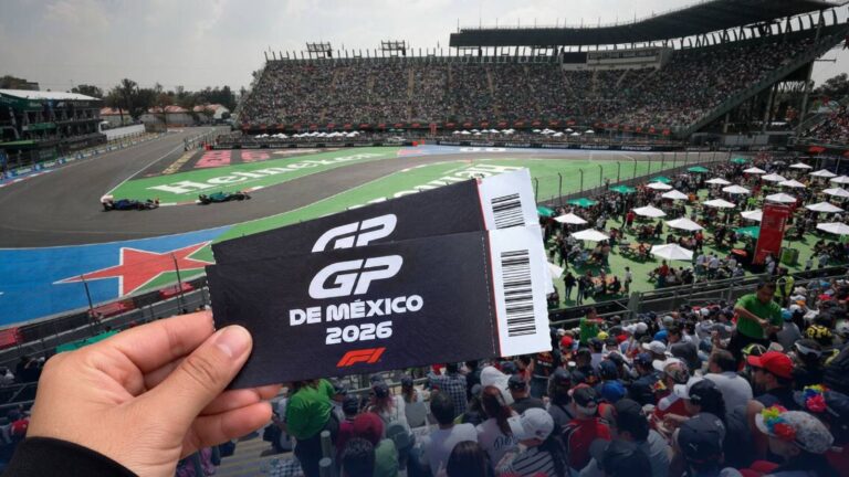 México GP 2026: cómo llegar en Metro, RTP y Ticket2Ride