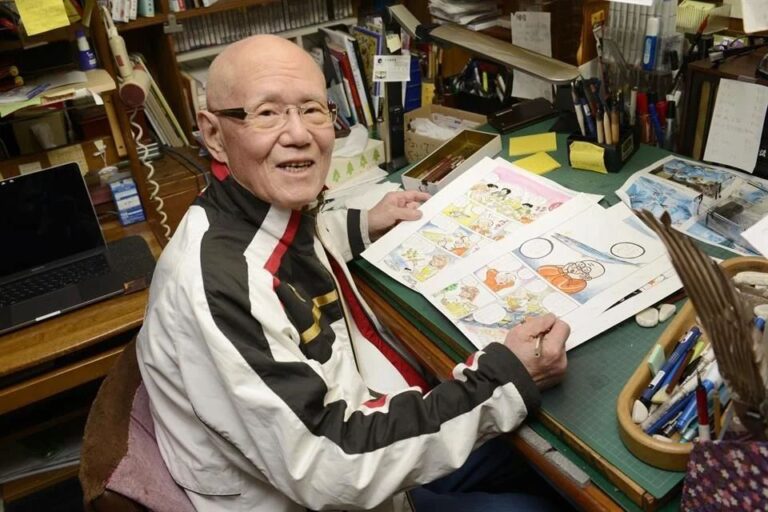 Muere Tetsuya Chiba, leyenda del manga japonés, a los 87 años