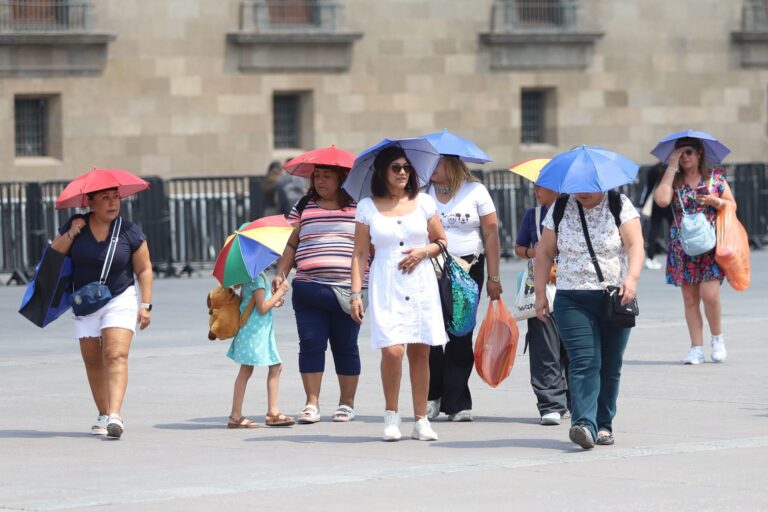 Este jueves habrá calor, lluvias y fuertes rachas de viento en la Ciudad de México