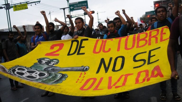 ¿Habrá cierres viales este 2 de octubre? Estas son las marchas en CDMX