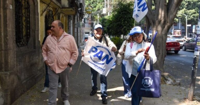 PAN CDMX mueve sus piezas rumbo a 2027; perfila tres posibles reelecciones